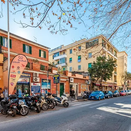 Angelo Emo 69 Apartman Róma